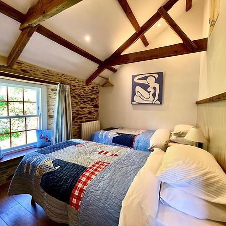 Unique Retreat - 2 Bedroom Cliff Top Cottage With Large Terrace Portloe Dış mekan fotoğraf