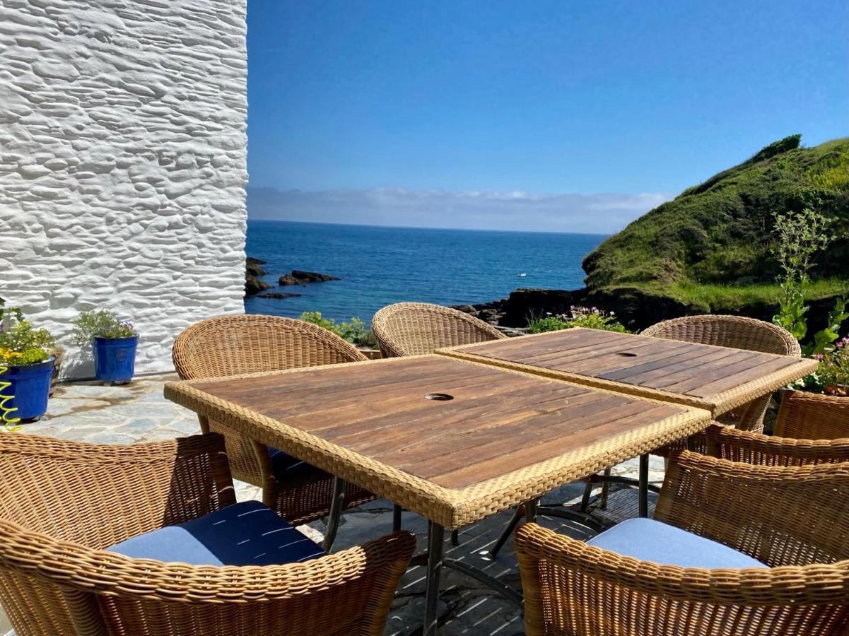 Unique Retreat - 2 Bedroom Cliff Top Cottage With Large Terrace Portloe Dış mekan fotoğraf