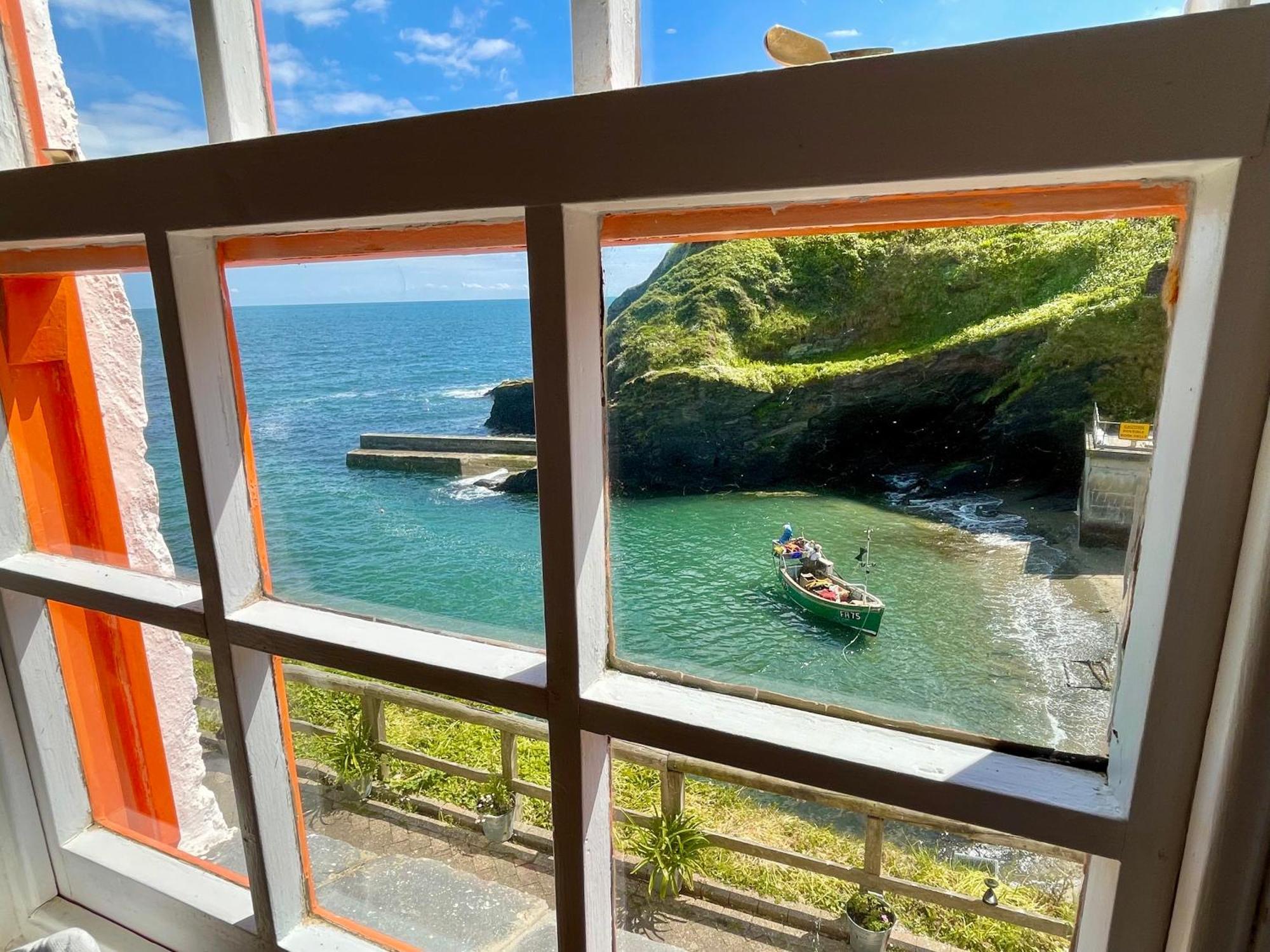 Unique Retreat - 2 Bedroom Cliff Top Cottage With Large Terrace Portloe Dış mekan fotoğraf