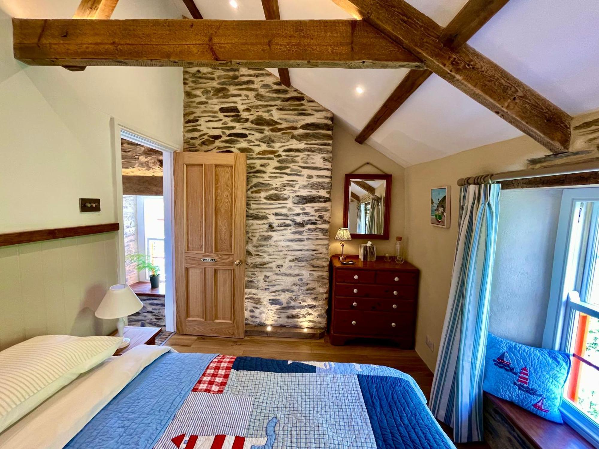 Unique Retreat - 2 Bedroom Cliff Top Cottage With Large Terrace Portloe Dış mekan fotoğraf